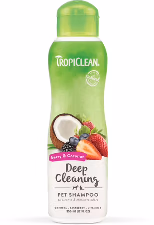 Deep cleansing Berry & Coconut Schampoo - Tropiclean