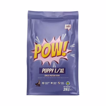 POW! Puppy L/XL Pork