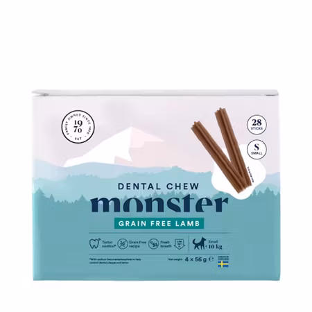 Dental Chew Lamb Small 28p Monster