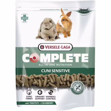 Cuni Sensitive Versele-Laga Complete Smådjursfoder