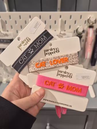 Armband Cat Mom (flera färger)