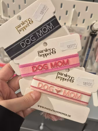 Armband Dog Mom (flera färger