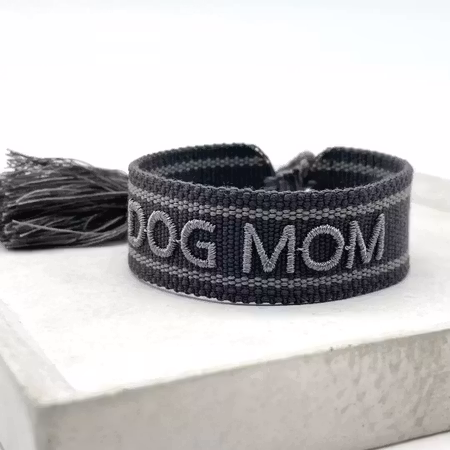 Armband Dog Mom (flera färger