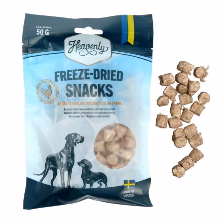 Freeze-dried Kyckling 50g - Heavenly