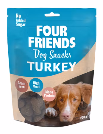 Dog Snacks Turkey 200 g FourFriends