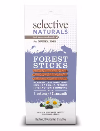 Forest Sticks 60g Selective Naturals