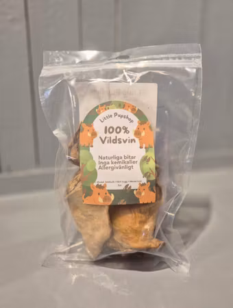 100% Vildsvinsöron 5st - Little Pupshop