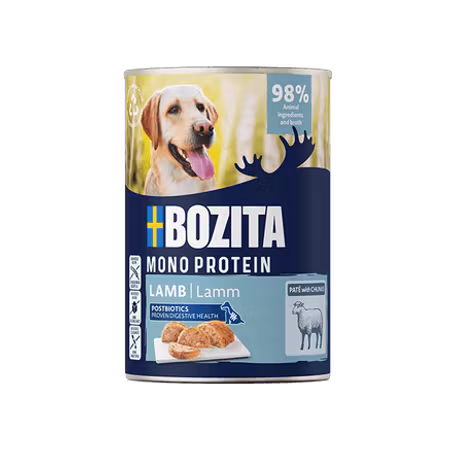 Lamm Monoprotein Våtfoder 400g Bozita