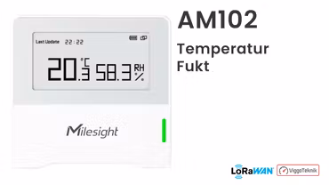 AM102 - Temp-Fukt
