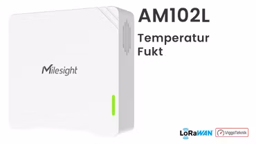 AM102Light - Temp-Fukt
