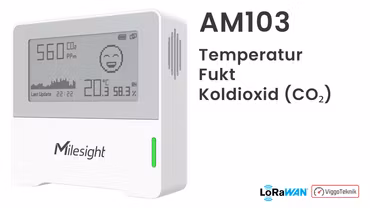 AM103 - Temp-Fukt-Koldioxid