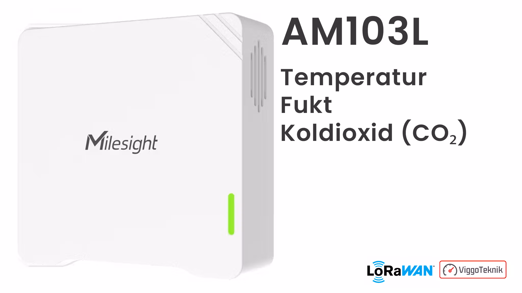 AM103Light - Temp-Fukt-Koldioxid