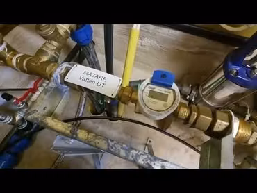 GWF UNICOe - Flödesmätare vatten