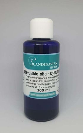 Djävulskloolja 200 ml
