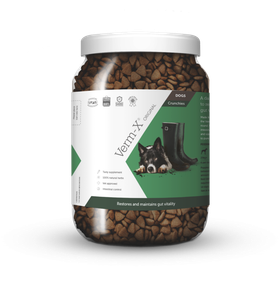 Verm-X crunches hund 650 g