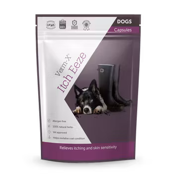 Itch-Eeze för hund 50 g kapslar