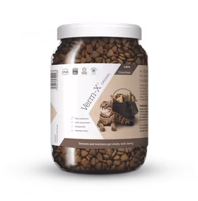 Verm-X crunchies katt 1 kg