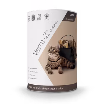 Verm-X crunchies katt 650 g
