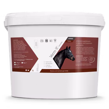 Verm-X pellets 8 kg (32 hästar)
