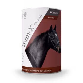 Verm-x powder 80 g (1 häst)