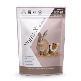 Verm-x kanin (smådjur) nuggets 180 g