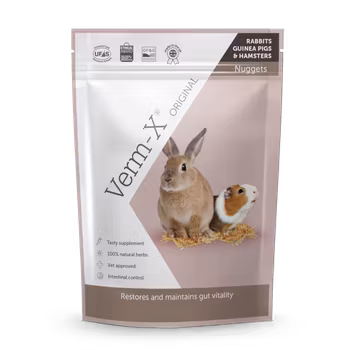 Verm-x kanin (smådjur) nuggets 180 g
