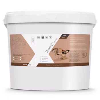 Verm-x Gris pellets 8 kg