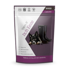 Verm-X Itch-Eeze för Hund 50 g kapslar