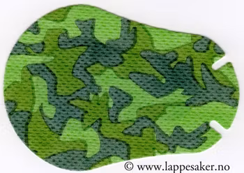 Camo grønn, 10 stk - 0-3 år