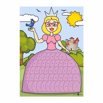 Prinsesse - Motivasjonsplakat