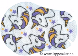 Enhjørning, 10 stk - Fra 3 år.