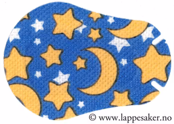 Måne, 10 stk - fra 3 år