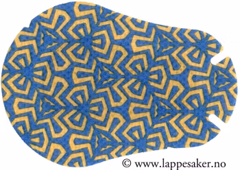 Mønster, 10 stk - Fra 3 år