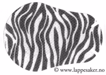 Sebra, 10 stk - fra 3 år