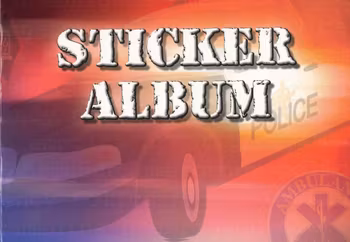 Police - Klistremerke album
