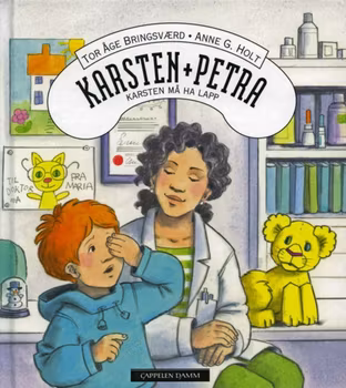 Karsten må ha lapp
