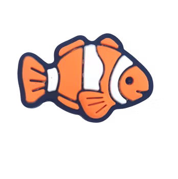 Fisk - brillepynt 1 stk.