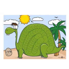 Dinosaur - Motivasjonsplakat