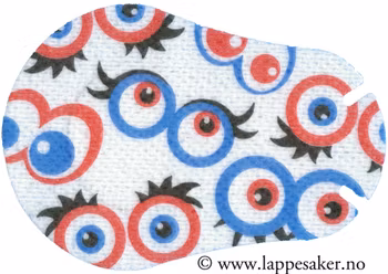 Øyne, 10 stk - 3 år