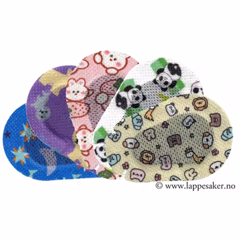 5 motiver, 50 stk - Fra 3 år