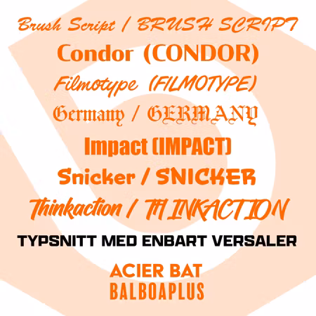 Facebook & Instagram + Ditt Namn
