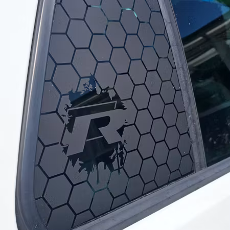 Mönsterark Sidoruta VW R-Line Honeycomb