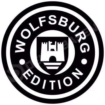 Wolfsburg Edition Badge