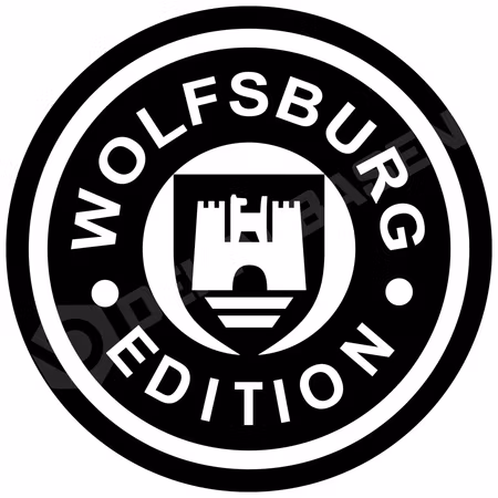 Wolfsburg Edition Badge