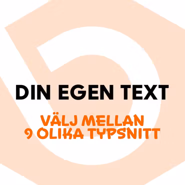 Egen Text