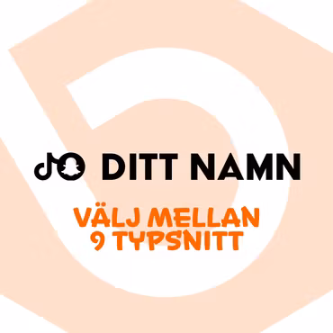 Tiktok & Snapchat + Ditt Namn