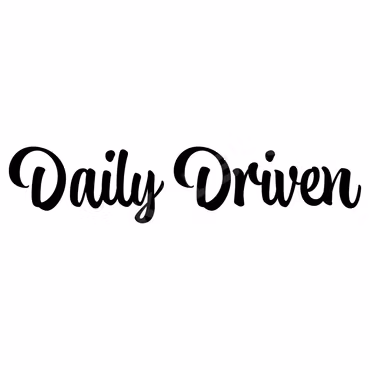 Daily Driven – Dekal