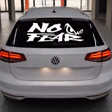 No Fear – Dekal