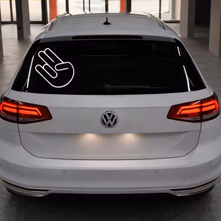 Shocker Hand – Dekal