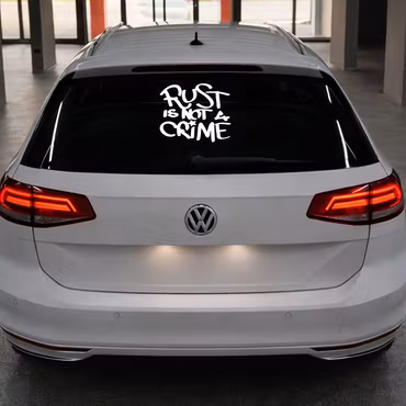 Rust Is Not A Crime – Dekal
